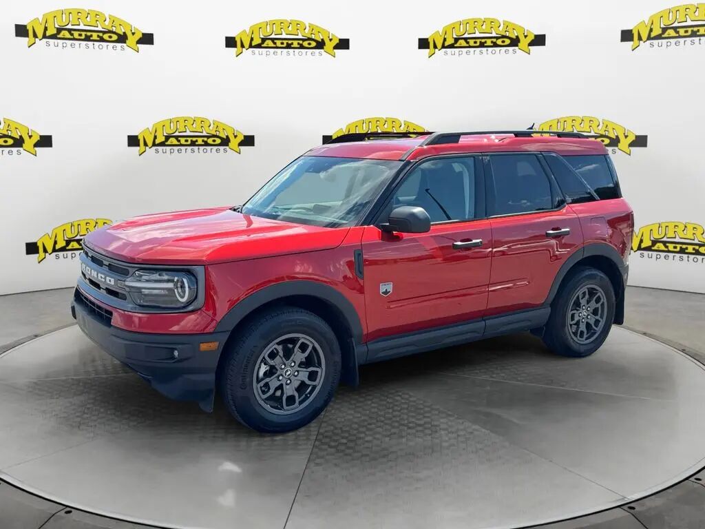 2024 Ford Bronco Sport Big Bend — photo 1 of 13
