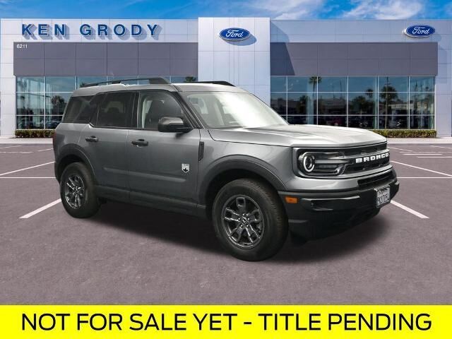 2024 Ford Bronco Sport Big Bend