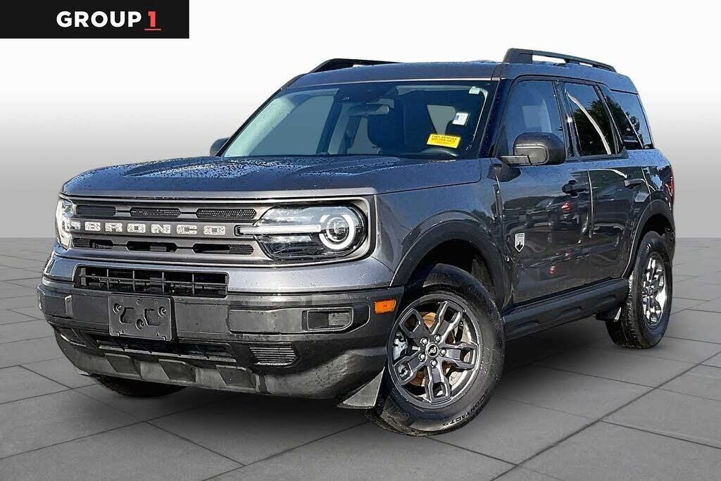 2024 Ford Bronco Sport Big Bend — photo 1 of 14