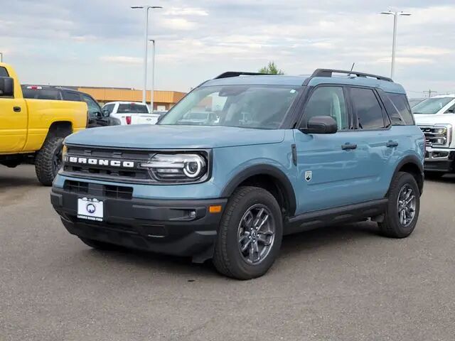 2021 Ford Bronco Sport Big Bend