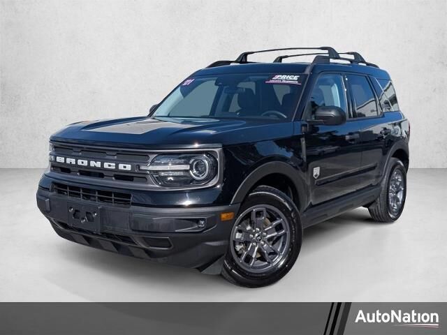 2021 Ford Bronco Sport Big Bend — photo 1 of 11