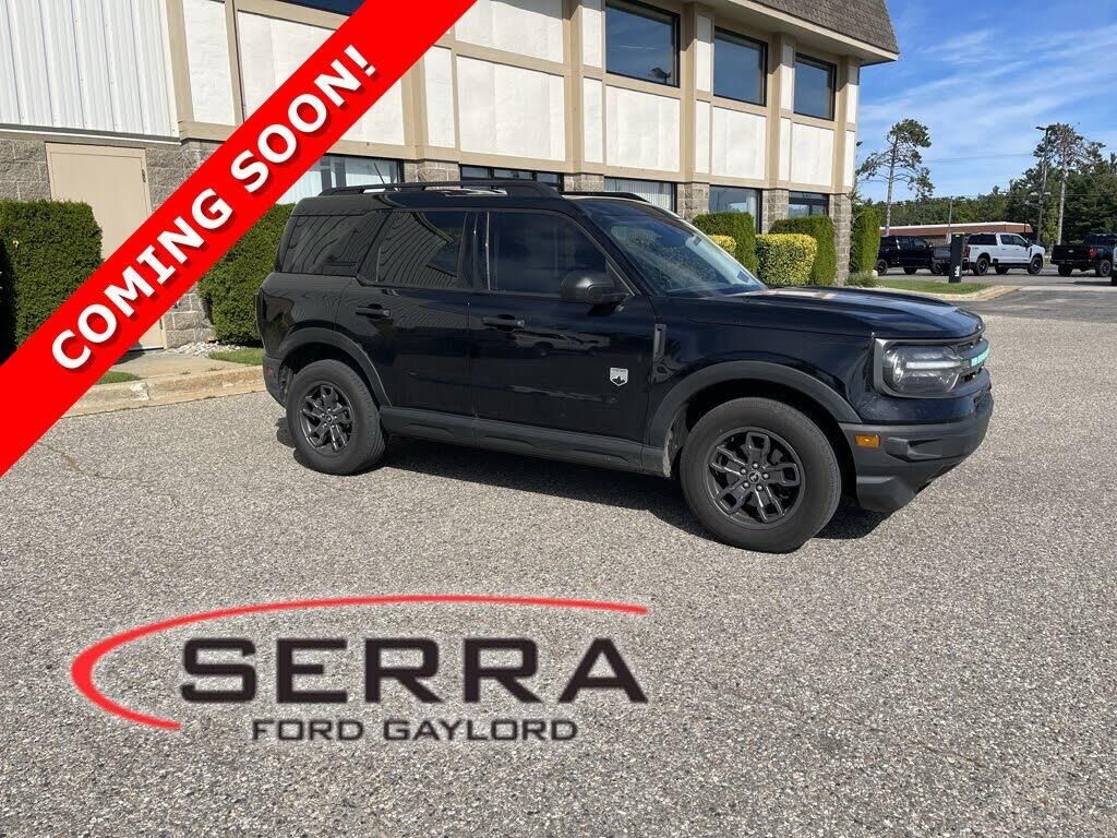 2021 Ford Bronco Sport Big Bend — photo 1 of 1