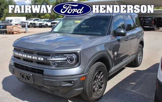 2021 Ford Bronco Sport Big Bend
