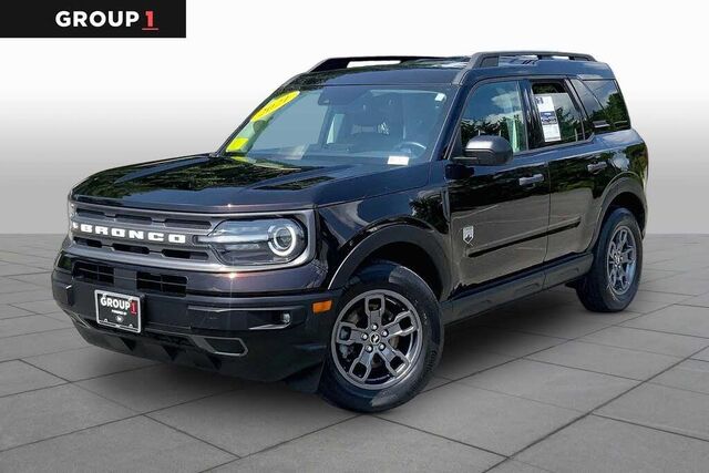2021 Ford Bronco Sport Big Bend