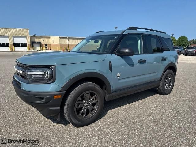 2021 Ford Bronco Sport Big Bend