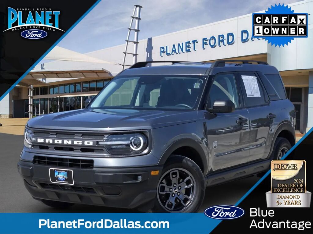 2022 Ford Bronco Sport Big Bend — photo 1 of 1