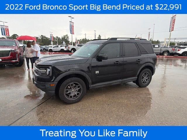2022 Ford Bronco Sport Big Bend