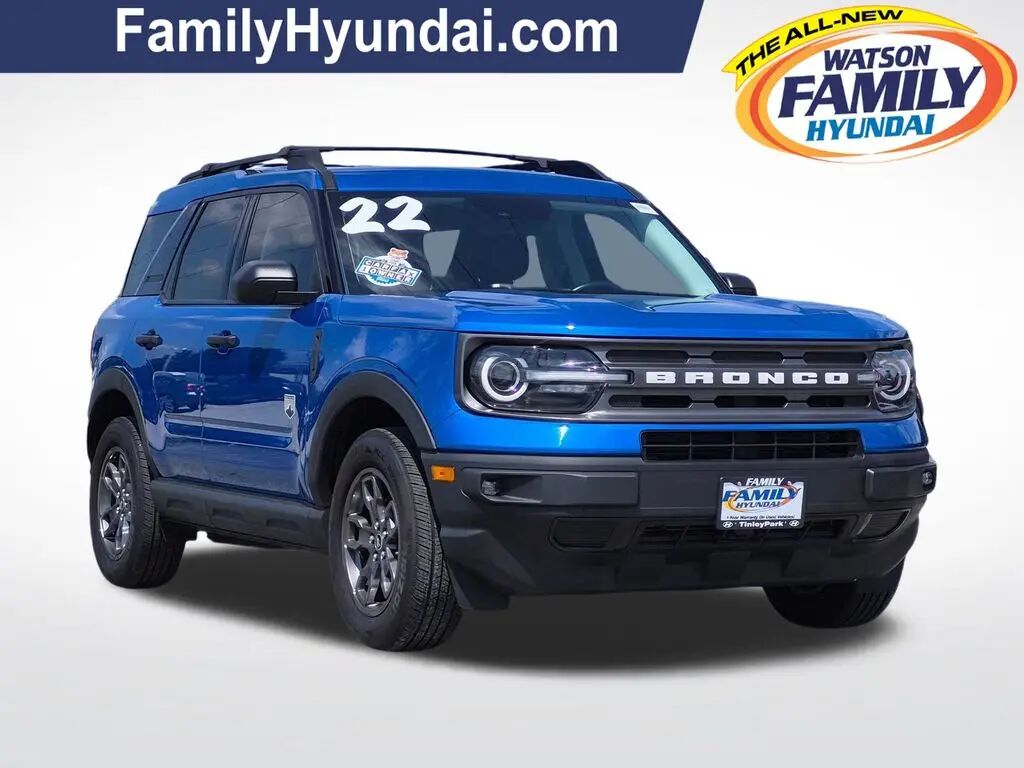 2022 Ford Bronco Sport Big Bend — photo 1 of 13