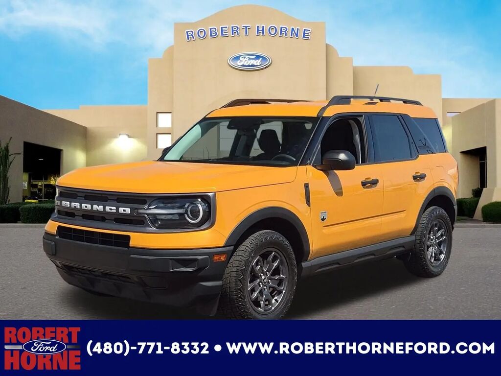 2022 Ford Bronco Sport Big Bend — photo 1 of 13