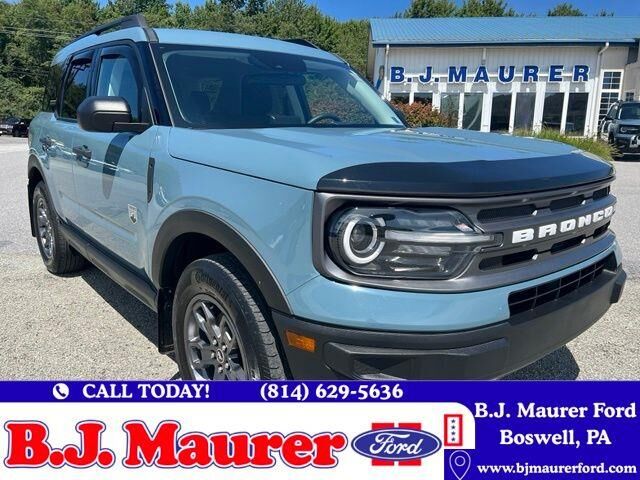2022 Ford Bronco Sport Big Bend