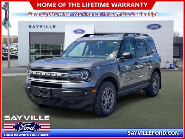2022 Ford Bronco Sport Big Bend