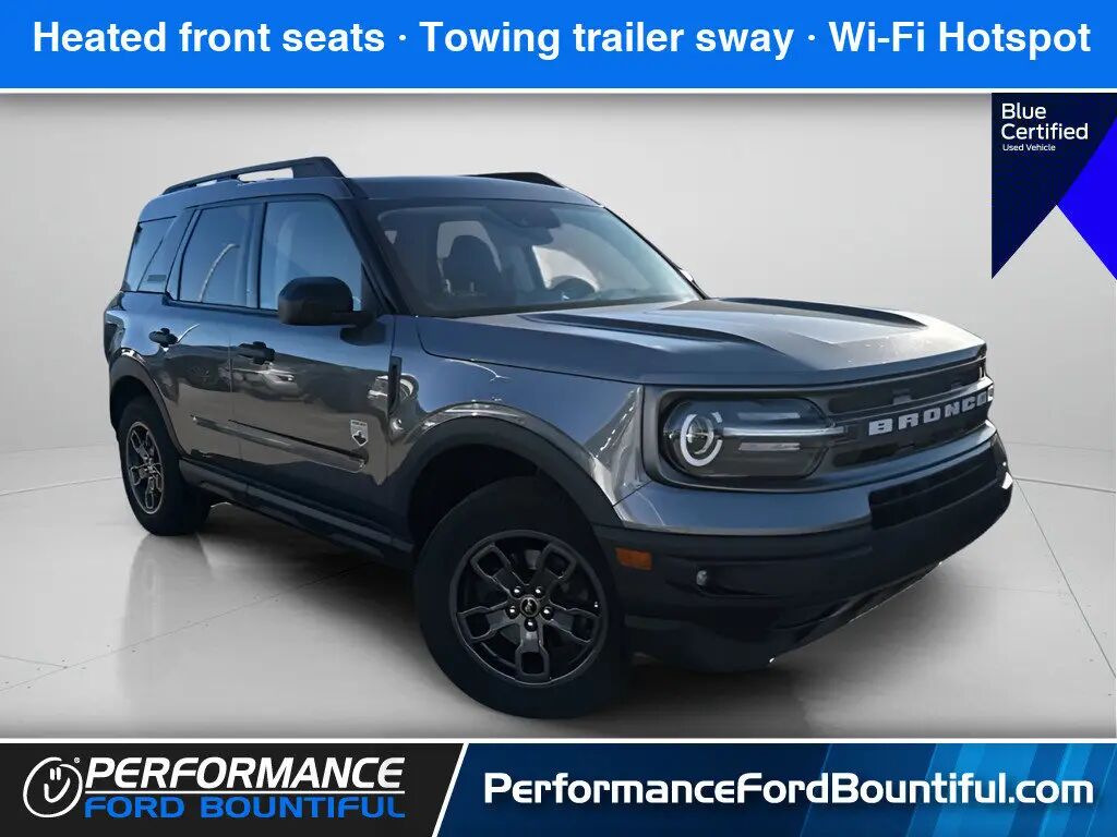 2022 Ford Bronco Sport Big Bend — photo 1 of 13