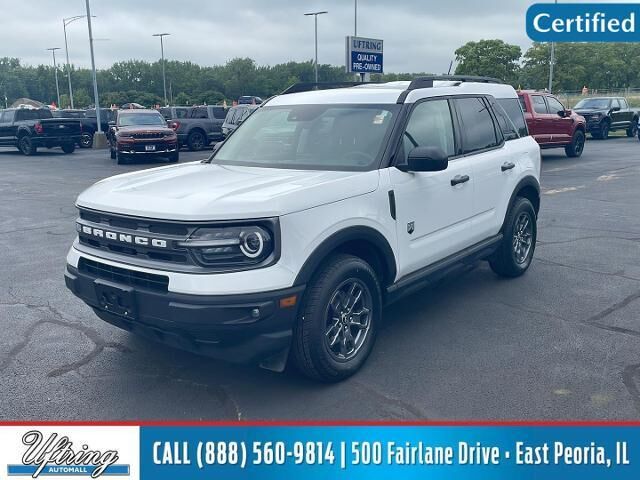 2022 Ford Bronco Sport Big Bend