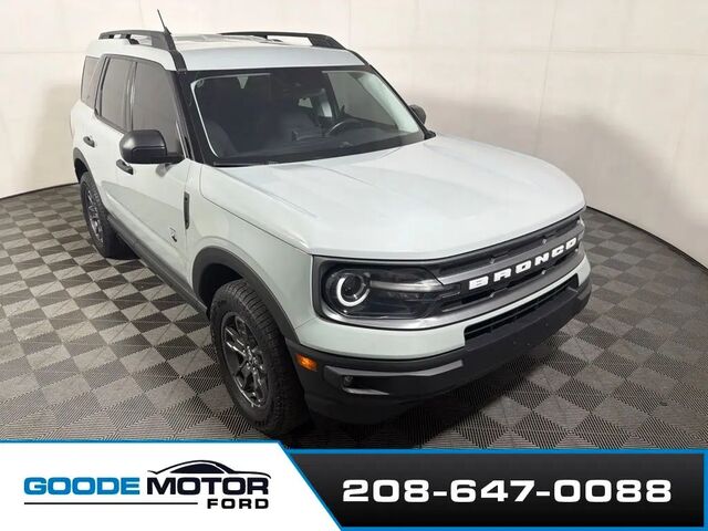 2022 Ford Bronco Sport Big Bend