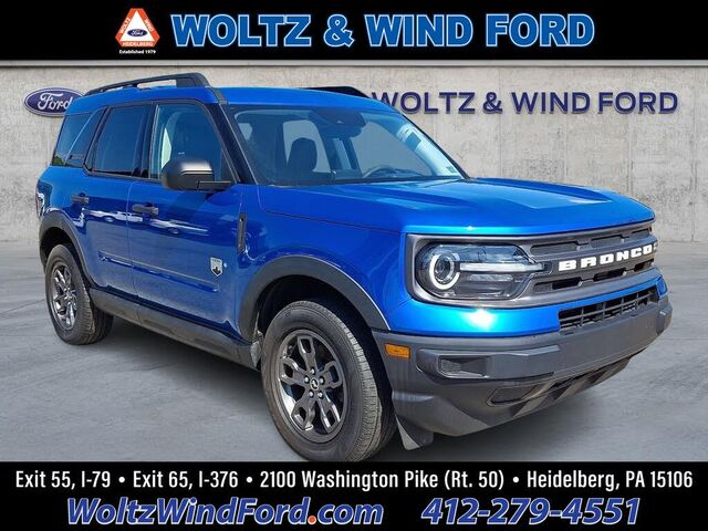 2022 Ford Bronco Sport Big Bend