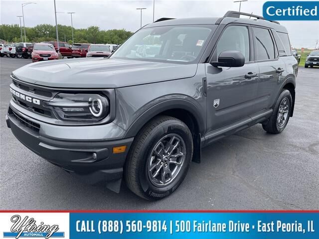 2023 Ford Bronco Sport Big Bend — photo 1 of 13