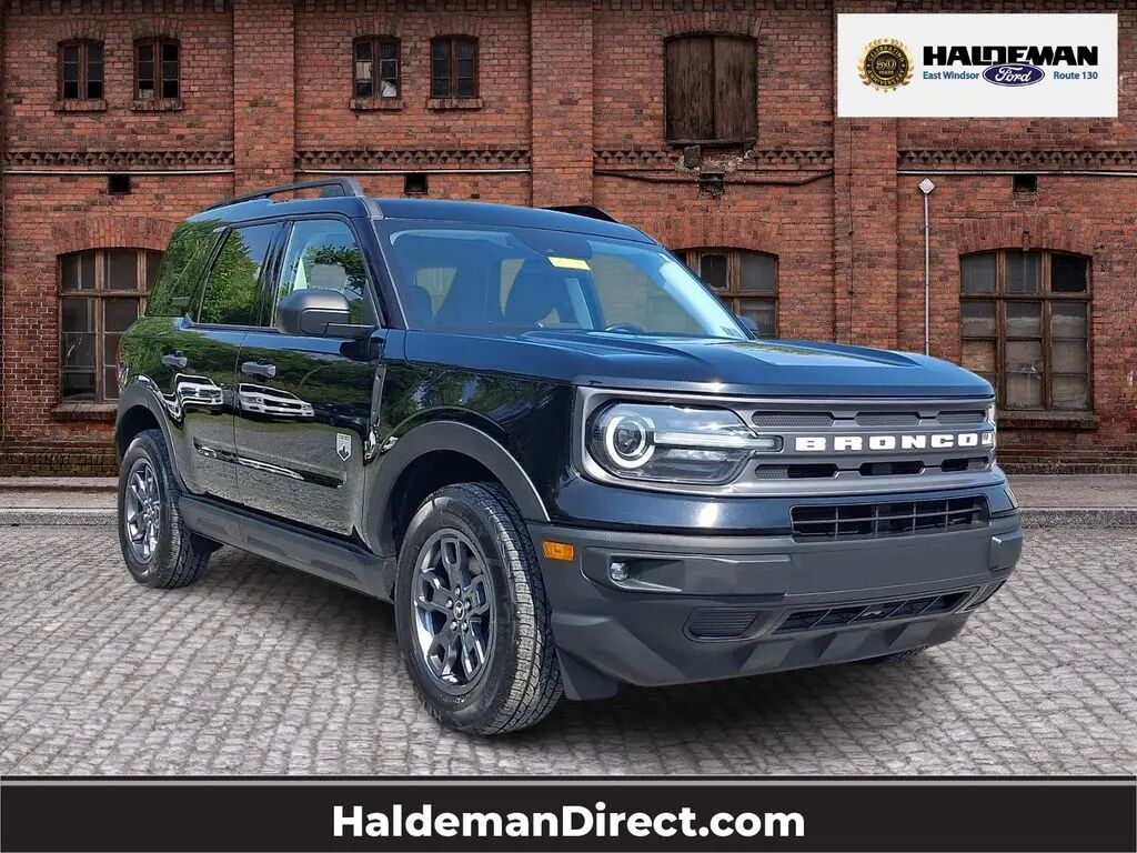 2023 Ford Bronco Sport Big Bend — photo 1 of 13
