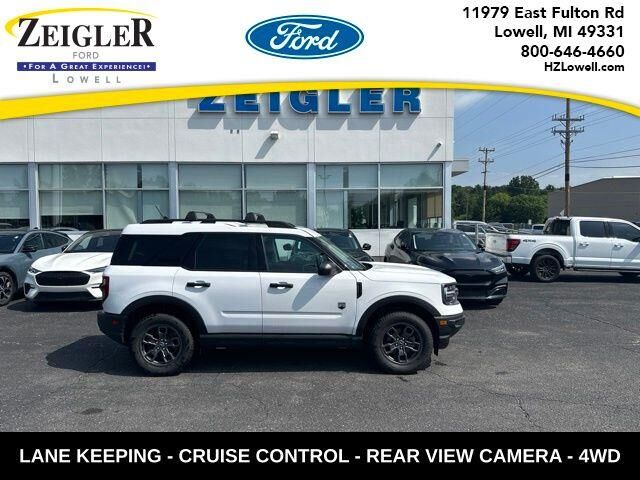 2023 Ford Bronco Sport Big Bend