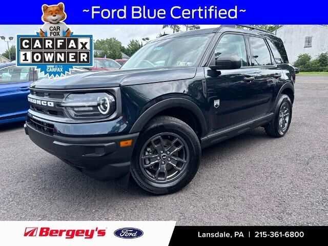 2023 Ford Bronco Sport Big Bend — photo 1 of 13