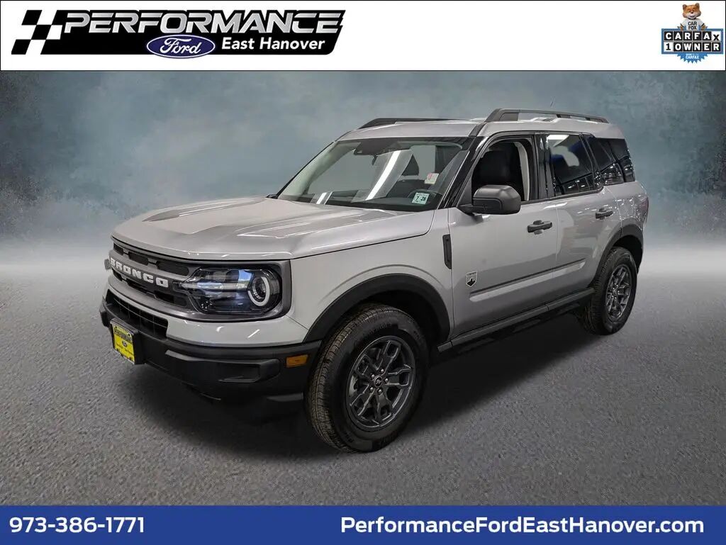 2023 Ford Bronco Sport Big Bend — photo 1 of 14