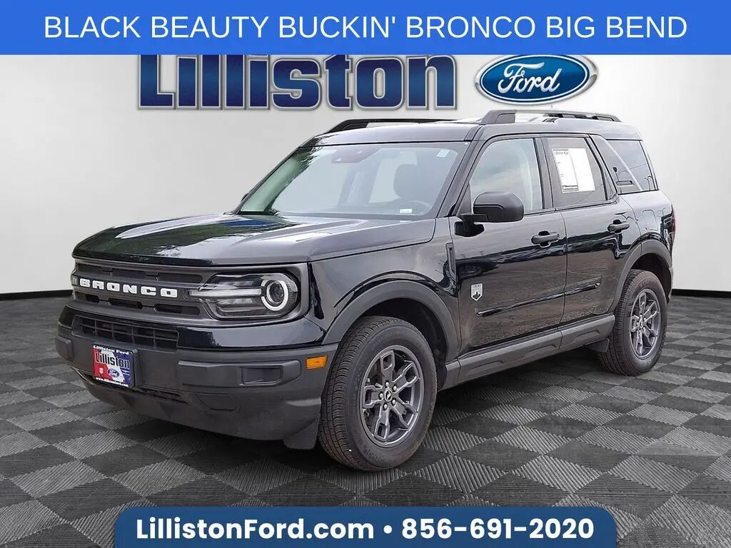 2024 Ford Bronco Sport Big Bend — photo 1 of 13