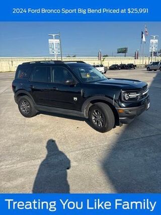 2024 Ford Bronco Sport Big Bend