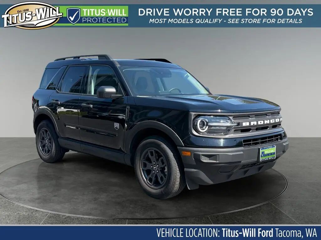 2024 Ford Bronco Sport Big Bend — photo 1 of 13