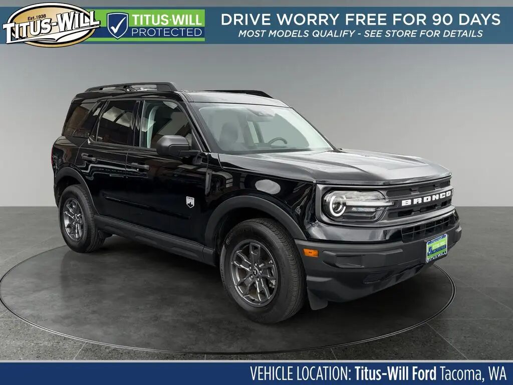 2024 Ford Bronco Sport Big Bend — photo 1 of 13