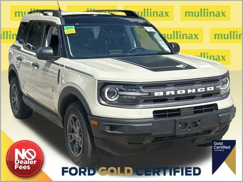2024 Ford Bronco Sport Big Bend — photo 1 of 10