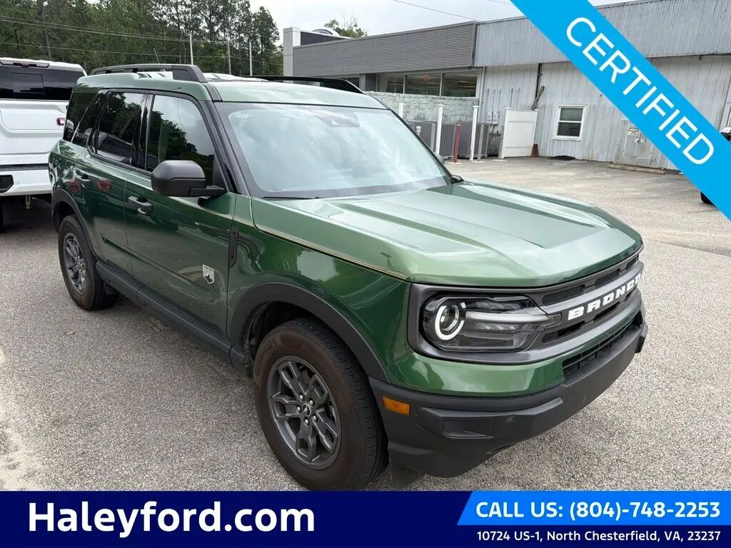 2024 Ford Bronco Sport Big Bend — photo 1 of 4