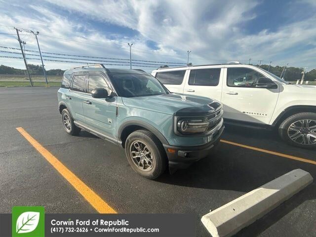 2021 Ford Bronco Sport Big Bend