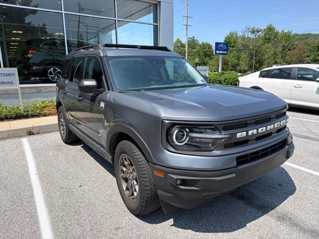 2021 Ford Bronco Sport Big Bend