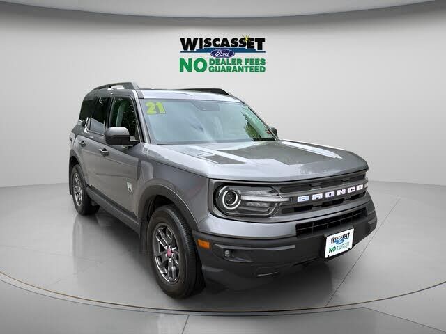 2021 Ford Bronco Sport Big Bend
