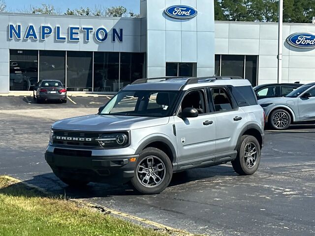 2021 Ford Bronco Sport Big Bend
