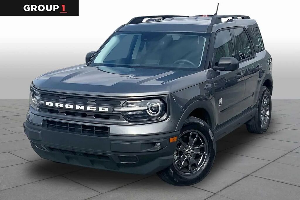 2021 Ford Bronco Sport Big Bend — photo 1 of 13