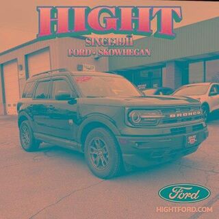 2021 Ford Bronco Sport Big Bend