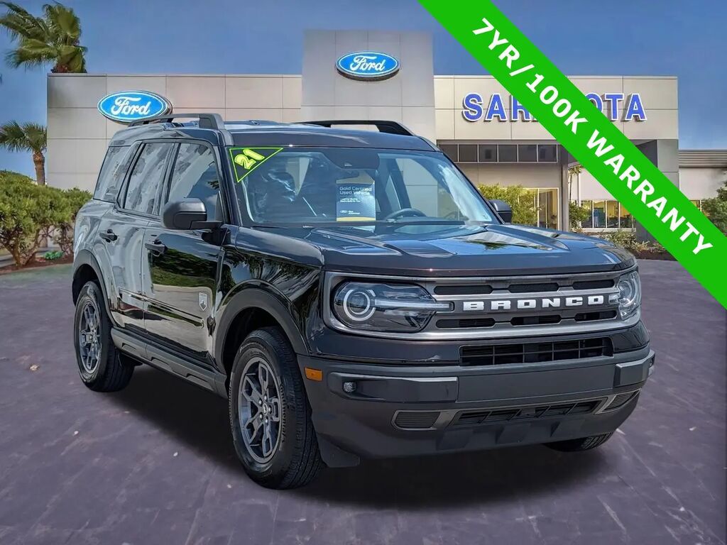 2021 Ford Bronco Sport Big Bend — photo 1 of 13