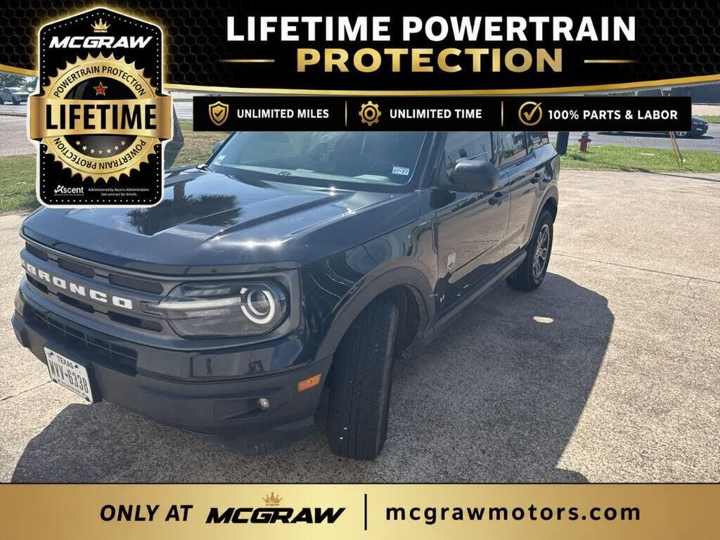 2022 Ford Bronco Sport Big Bend — photo 1 of 1