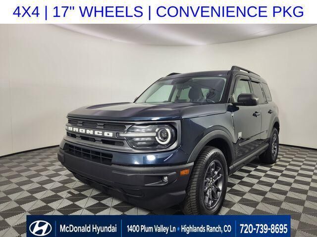 2022 Ford Bronco Sport Big Bend — photo 1 of 13