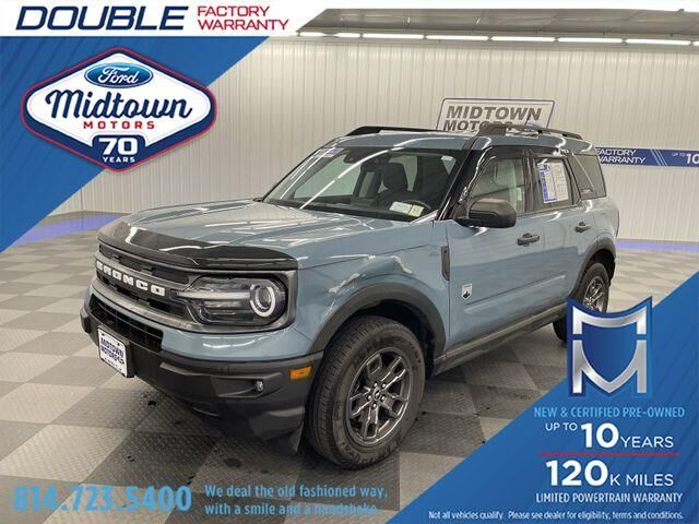 2022 Ford Bronco Sport Big Bend