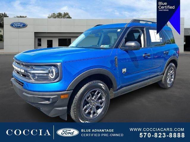 2022 Ford Bronco Sport Big Bend