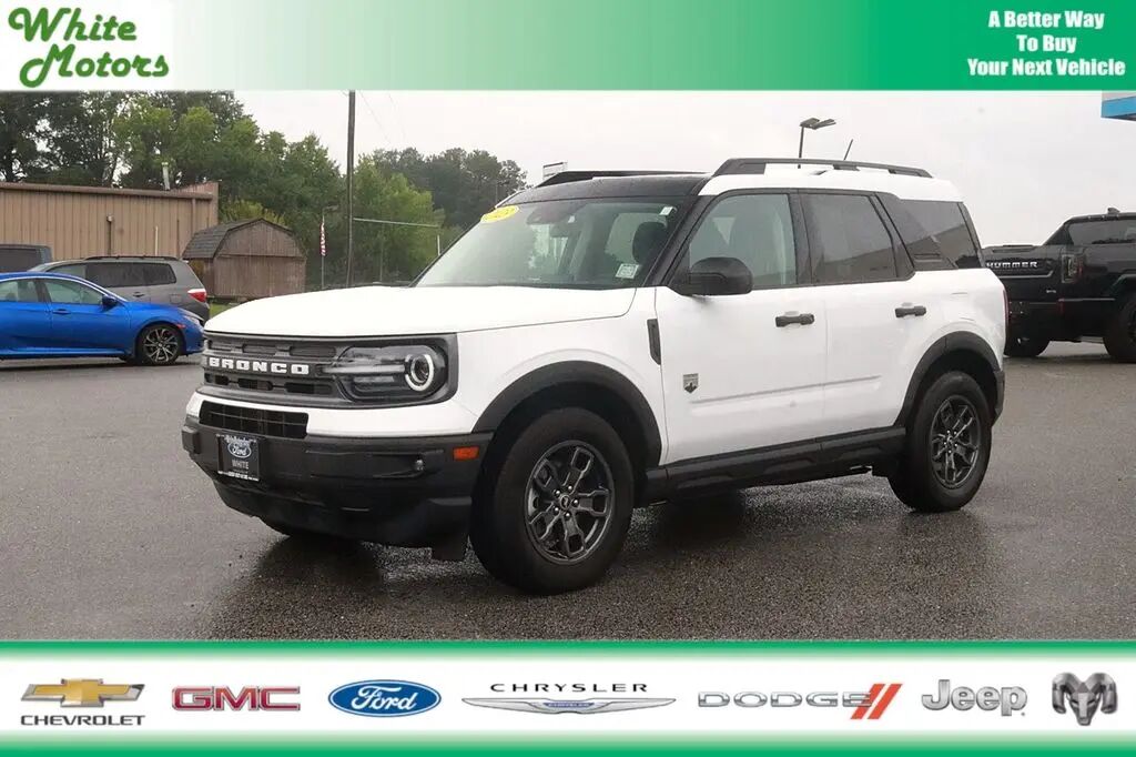 2023 Ford Bronco Sport Big Bend — photo 1 of 13