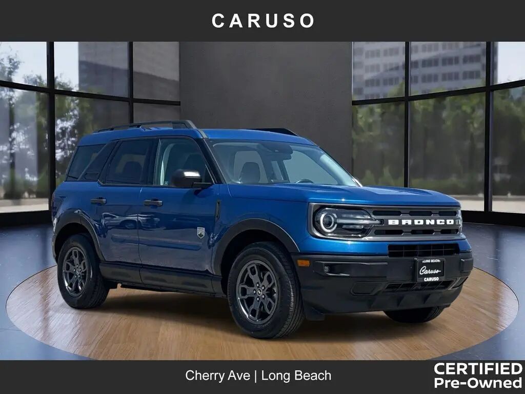 2023 Ford Bronco Sport Big Bend — photo 1 of 13
