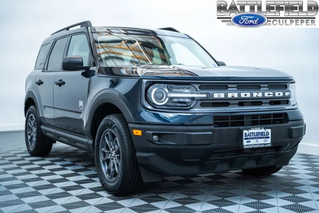 2023 Ford Bronco Sport Big Bend — photo 1 of 13