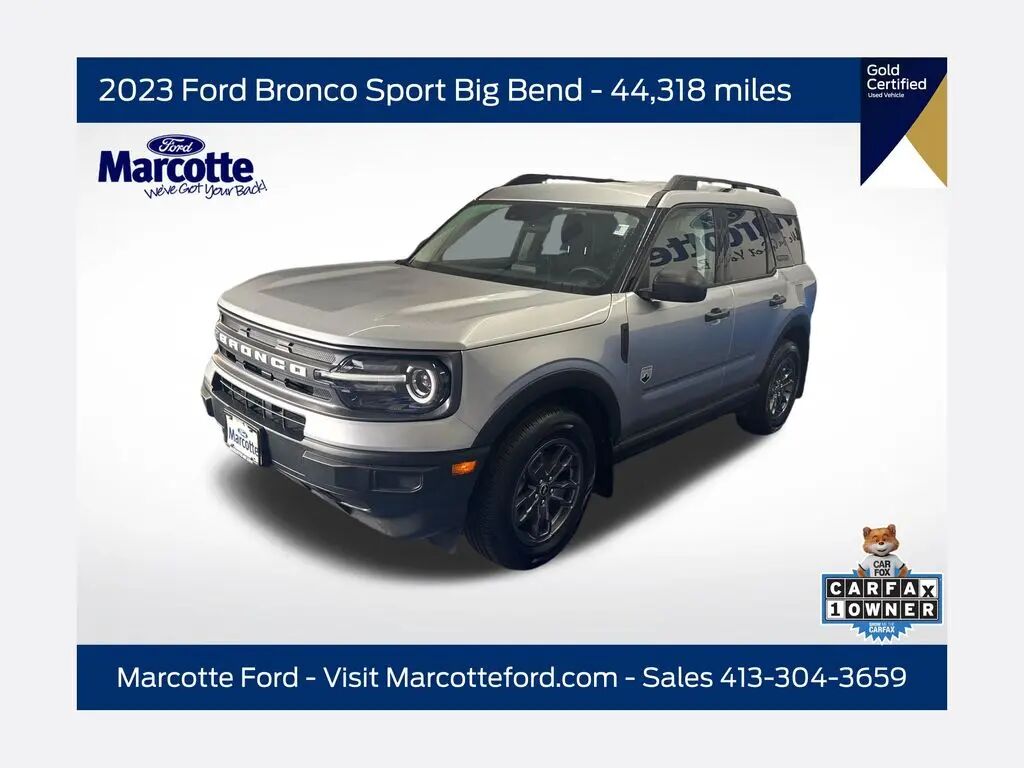 2023 Ford Bronco Sport Big Bend — photo 1 of 13