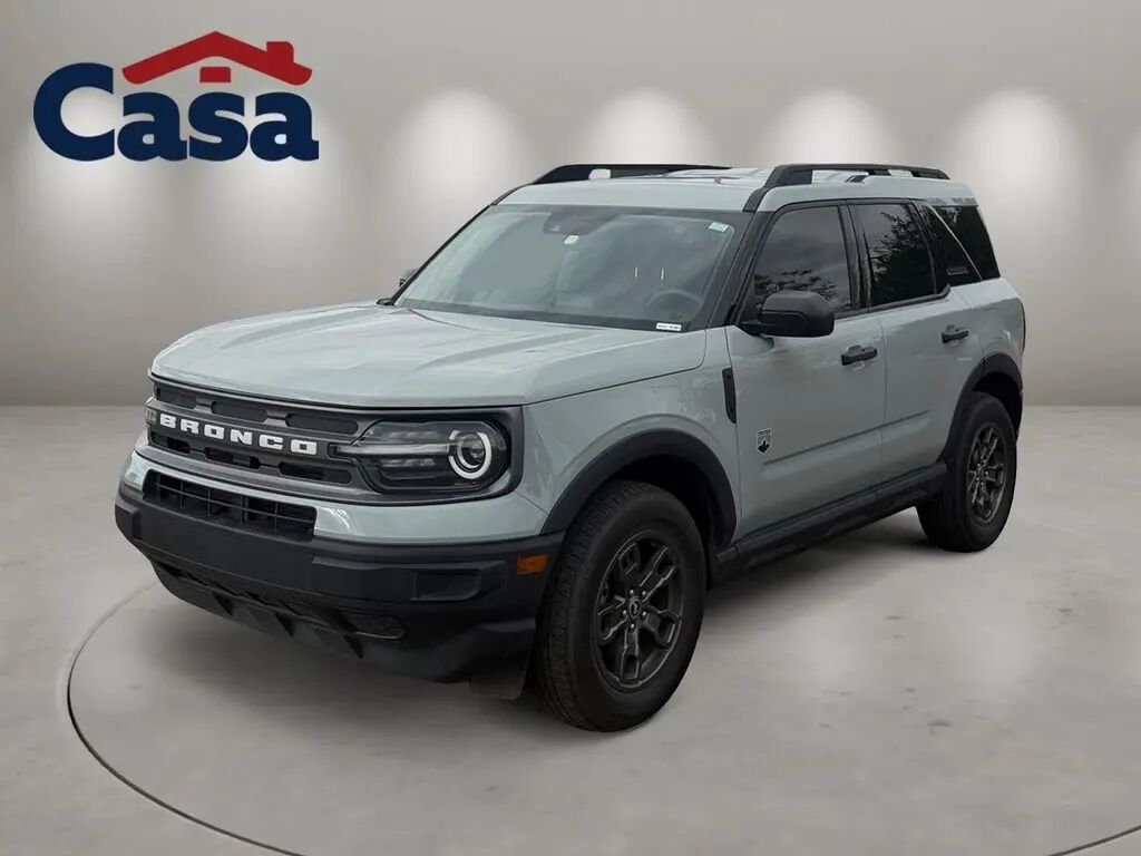 2023 Ford Bronco Sport Big Bend — photo 1 of 12