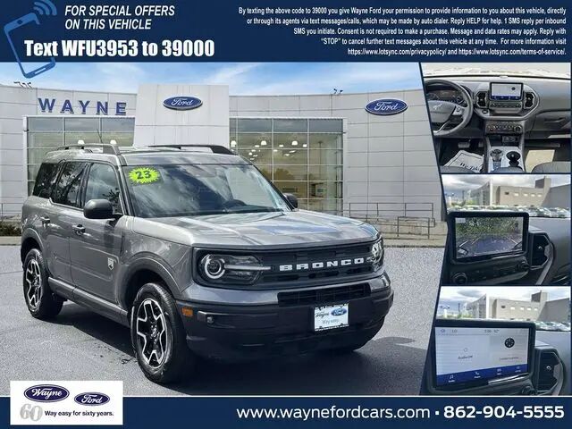 2023 Ford Bronco Sport Big Bend