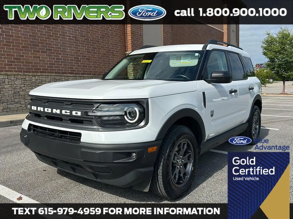 2023 Ford Bronco Sport Big Bend — photo 1 of 13