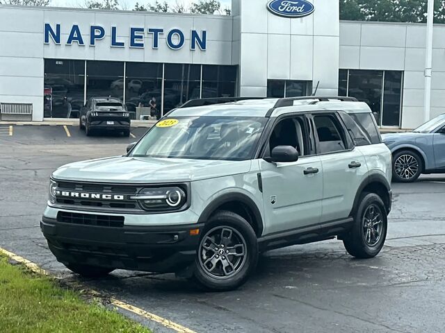 2023 Ford Bronco Sport Big Bend