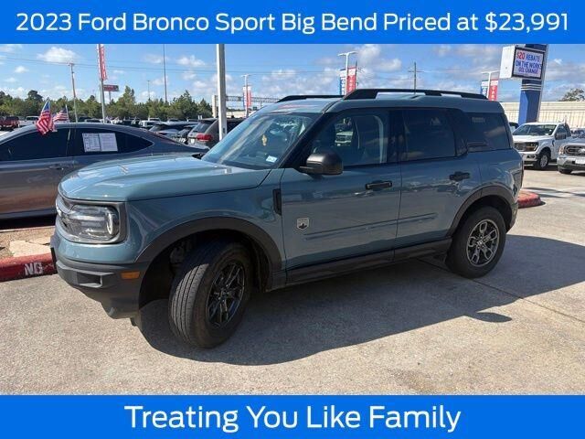 2023 Ford Bronco Sport Big Bend